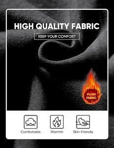 Men Unisex High Quality Cotton Hoodies <b>Thick</b> <b>Fleece</b> Heavy Weight Oversized Waterproof Windproof Eco-Friendly Sporty Custom - Product Image 6