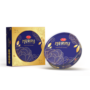 Gâteau Cadeau Premium Richy Majestic Merry au Design Japonais Bleu 334g, Confiserie Élégante, Meilleure Vente, Prix Compétitif, Vente en Gros - Product Image 2