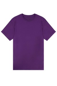 Premium soft cotton mens t shirt designed for everyday comfort featuring a breathable lightweight <b>no</b> <b>logo</b> feel ideal for wear - Product Image 5