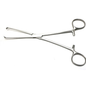 Pinzas para Tejidos Allis Duraderas, Instrumentos Quirúrgicos Manuales de Acero Inoxidable, Fábrica de Pakistán, Certificación CE ISO, 1 Año de Garantía - Product Image 1