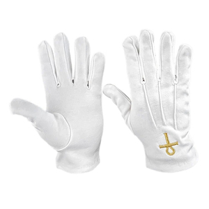 Guantes de Algodón con Logotipo Personalizado al por Mayor, Diseño Masónico, para Esquí, Deportes y Actividades al Aire Libre, Uso Diario - Product Image 4