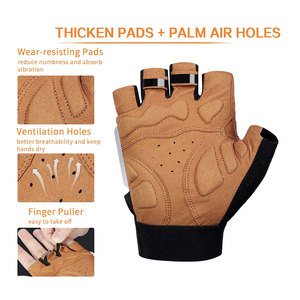 Private Label In Stock Cycling Gloves Best Price Cycling Gloves Custom Size Light Weight Best Selling Cycling Gloves - Product Image 5