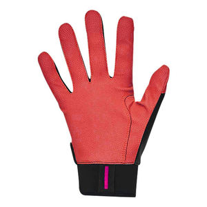 Guantes de Bateo de Cuero Blanco WARPRO INDUSTRY para Zurdos, Diseño Personalizado, Acolchados, Cierre de Velcro, Unisex, para Adultos, Entrenamiento - Product Image 3