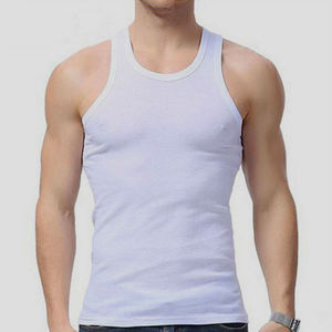 Camiseta sin mangas verde para hombre, con estampado 'Beast Mode On', cuello en V, informal, para fitness, venta al por mayor, personalizada, verde oliva, transpirable - Product Image 6