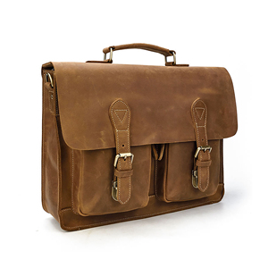 Porte-documents en cuir personnalisé pour homme, design fin, sac de transport pour ordinateur portable, sac à main de bureau haut de gamme - Product Image 2