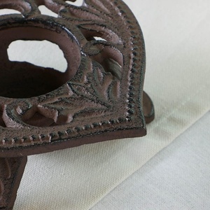 Handmade Iron Heart <b>Tealight</b> Candle Holder Romantic Table Centerpiece Decor for Wedding Home Party Bulk Supply - Product Image 5