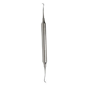 Raspador Dental Distal de Acero Inoxidable Manual 204 SD de Alta Calidad, Raspador Periodontal Ergonómico con Certificación CE - Product Image 6