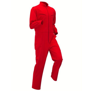Safety Polyester Custom Workwear Functional Full Sleeves Full Sleeves Safety Coveralls Over waterproof best material <b>fire</b> proof - Product Image 2