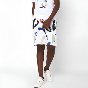 High Street Style Sublimation Printed Mens Shorts Custom Graphic Premium <b>Mesh</b> Gym wear Quick Dry Breathable gym Shorts - Product Image 4
