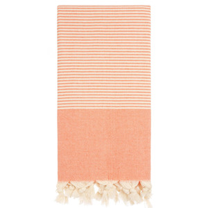 Serviettes de plage personnalisées en coton turc écologiques, légères, sans sable, de luxe, avec logo personnalisé, séchage rapide et absorbantes - Product Image 1
