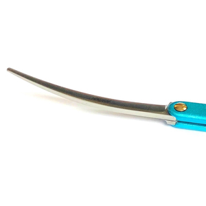 En gros Ciseaux de coiffure professionnels pour salon et barbier, droits, à lame émoussée, pour coupe et effilage - Product Image 5