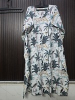 Robe bohème à imprimé animal, col en V, manches amples, longueur mi-cuisse, pour femmes, tenue décontractée
