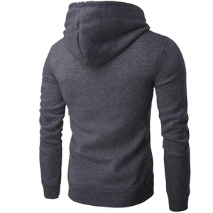 Custom Oversized Streetwear Zipper Hoodie Heavy Cotton 450GSM <b>Fabric</b> Premium Quality OEM ODM Production - Product Image 2