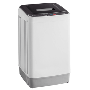 Lave-linge compact portable à chargement par le haut avec pompe d'essorage entièrement automatique et 10 programmes, nouveau modèle [Même code 56442889] - Product Image 2