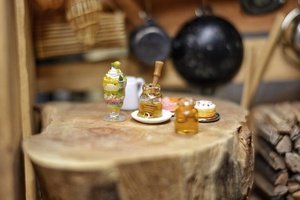 Premium Quality Eco-Friendly Wooden Honey Spoon with Mirror Polish and Long Handle for <b>Camping</b> Use - Product Image 5