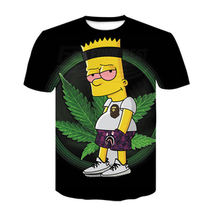 Pulls décontractés pour hommes en coton lavé, coupe classique, à manches courtes, pour le printemps et l'été, style streetwear - Product Image 6