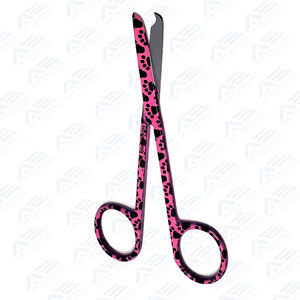 Medical Suture Scissors Straight and Curved Durable Surgical Stitch <b>Removal</b> Instruments <b>for</b> Home Nursing and Clinical Use - Product Image 2