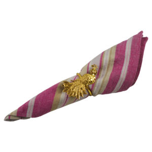 Anneau de serviette en métal motif cocotier – Tendance pour la table, mariages et hôtels – Supports de serviettes - Product Image 2