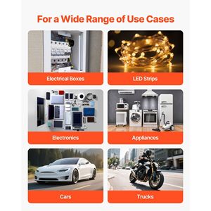 Kit d'assortiment de fusibles rapides en verre 120 pièces 125 volts 5 x 20 mm 1A 2A 3A 4A 5A 8A 10A 3,6 x 10 mm 2,5A 3A 5A Fusibles tubulaires pour - Product Image 6