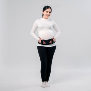 Faja de Maternidad Prime con Doble Velcro Resistente y Material Transpirable y Elástico: Cómoda y Segura para Mujeres Embarazadas - Product Image 3