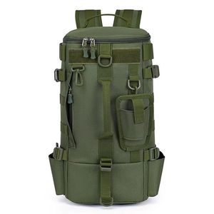 Fishing Tackle Sling Backpack <b>20L</b> Nylon Storage <b>Bag</b> with Rod Holder Outdoor Fishing Gear MTS-428 One-Layer - Product Image 1