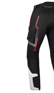 Adults <b>Boys</b> Textile Superior Quality Summer Winter Windproof Flame-Retardant Waterproof Racing Motorcycle Pants Plus Size - Product Image 6