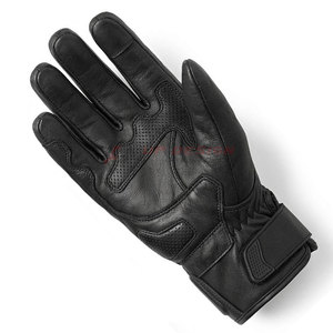 Gants de moto d'hiver en cuir respirant et imperméable, unisexes, à doigts entiers, prix de gros abordable, fabriqués au Pakistan - Product Image 5