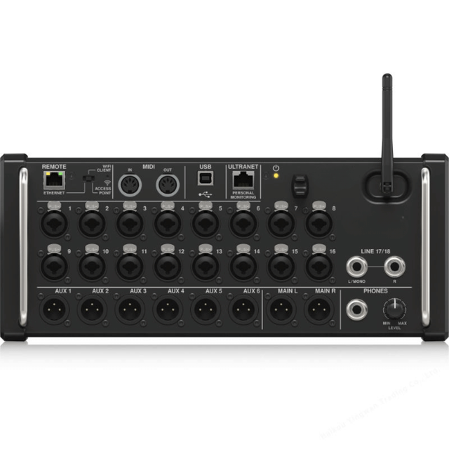 MR18 Professional 18 Channel Digital Audio Mixer Rack Mount WiFi USB DSP MIDI Tablet Control Live Sound Console