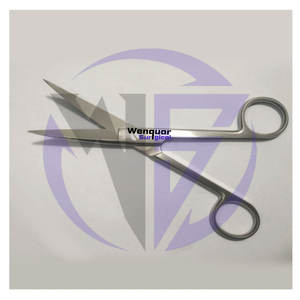 Tijeras Quirúrgicas de Cabeza Angulada de 5½ Pulgadas, Afiladas/Inocas, Precio Directo de Fábrica al Por Mayor - Product Image 5