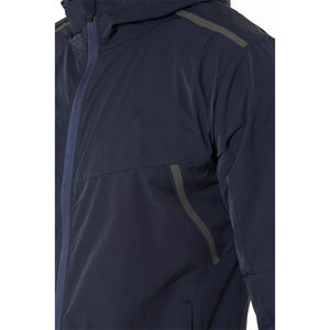 Veste de sport unisexe en polyester à demi-zip, imperméable et coupe-vent, avec motif camouflage enduit, épaisseur standard, idéale pour la course – Grande Vente - Product Image 2