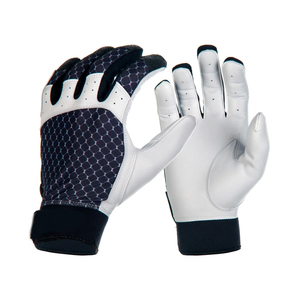 New Arrival Leather <b>Baseball</b> Batting <b>Gloves</b> Custom Logo Color Breathable Durable Comfortable Sports OEM Wholesale - Product Image 1
