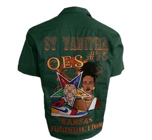 Chemise de marche brodée OES : Vêtements Eastern Star - Product Image 4