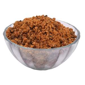 Poudre de Jaggery de Canne à Sucre, Sucre de Canne Sain, Sucre Brun Naturel Non Raffiné, Pureté 99%, Édulcorant pour Pâtisserie et Desserts, Qualité Export - Product Image 2