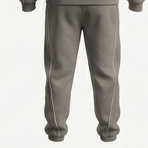 Ensemble de survêtement décontracté unisexe avec logo personnalisé imprimé, sweat à capuche et jogging, vêtements de sport, USA Europe Maluza UrbanFit Pro - Product Image 3