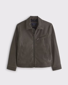 Spring Men's Casual Outdoor Canvas Coated Stand Collar Zipper Closure <b>Light</b> Weight Custom <b>Waterproof</b> Bomber Sports <b>Jackets</b> - Product Image 1