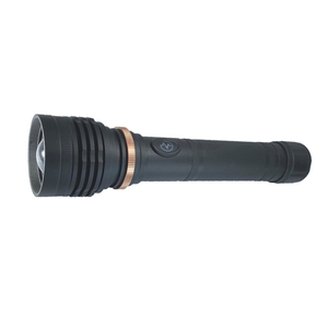 ไฟฉาย LED สว่างพิเศษ 3000LM Turbo พร้อมวงแหวนสี (ชาร์จได้) - Product Image 1
