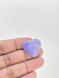 Gemas Sueltas Naturales de Calidad al por Mayor para Joyería, Corte Ovalado, Cabujón Mixto, Pulido Liso, Color Morado, para Regalos - Product Image 3