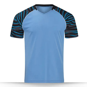 เสื้อฟุตบอล OEM แบบซับลิเมชั่น สกรีนโลโก้ทีมได้ตามต้องการ ชุดกีฬาสำหรับแข่งขัน - Product Image 2