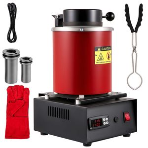 Fornace Elettrica Digitale per Fusione da 3KG, 1750W, 1150°C/2102°F, Fornace per Fusione dell'Oro per Applicazioni Metalliche - Product Image 1