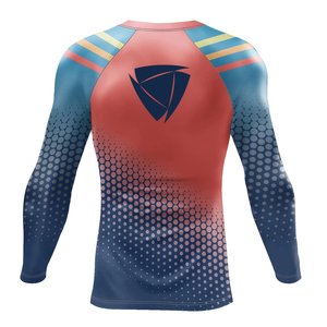 Camiseta de Manga Larga con Logotipo Personalizado |   Camiseta de Pesca y Gimnasio de Secado Rápido con Protección UV, Venta al por Mayor, Personalizada, Manga Larga, Protección UV, OEM - Product Image 2