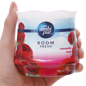Ambientador en Gel Cítrico Ambi Pur 180g, Eliminador de Olores de Larga Duración, Modelo 443R004, Redondo, Moderno, Venta al Por Mayor - Product Image 4