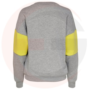 Sudadera con capucha para mujer, de Color sólido, personalizada, OEM - Product Image 2