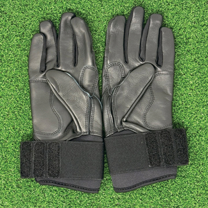 Gants de frappe de baseball à manchette longue de la série originale, en cuir, avec fermeture auto-agrippante, design durable et léger, plusieurs modèles - Product Image 5
