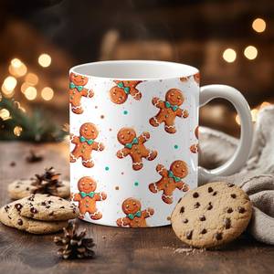 Mug à café en céramique imprimé par sublimation couleur, personnalisable avec photo, logo, texte, cadeau, compatible lave-vaisselle et micro-ondes - Product Image 3