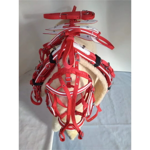 Conjunto de Arnés de Equitación de Nailon de Primera Calidad, Duradero y Cómodo, Equipo Ecuestre de Alto Rendimiento a Precio Accesible - Product Image 3