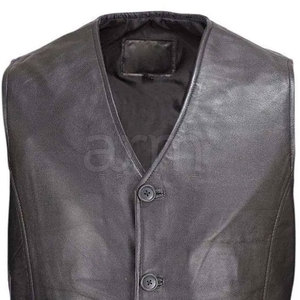 เสื้อกั๊กหนังระบายอากาศได้ดีออกแบบได้ตามต้องการ - Product Image 3