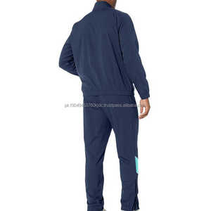 Mens Sporty <b>Polyester</b> Fleece Winter Tracksuit Customizable OEM Sweatsuit by Waseem Impex Eco-Friendly Breathable - Product Image 6