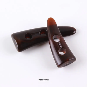 Botones de Acrílico en Forma de Oliva para Abrigos y Suéteres, Accesorios de Moda, Venta al Por Mayor - Product Image 5