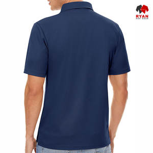 Camisetas Polo de Diseño Personalizado Ryan Pro Gear para Hombre con Logotipo Personalizado, Diseño ODM, Corte Regular - Product Image 4