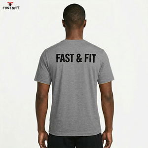 T-shirts d'entraînement pour hommes, vente en gros, sport, séchage rapide, été, impression personnalisée, mode décontractée, coupe oversize, prix abordable, dernier design - Product Image 2